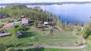 Просторная и просторная ферма в Финляндии