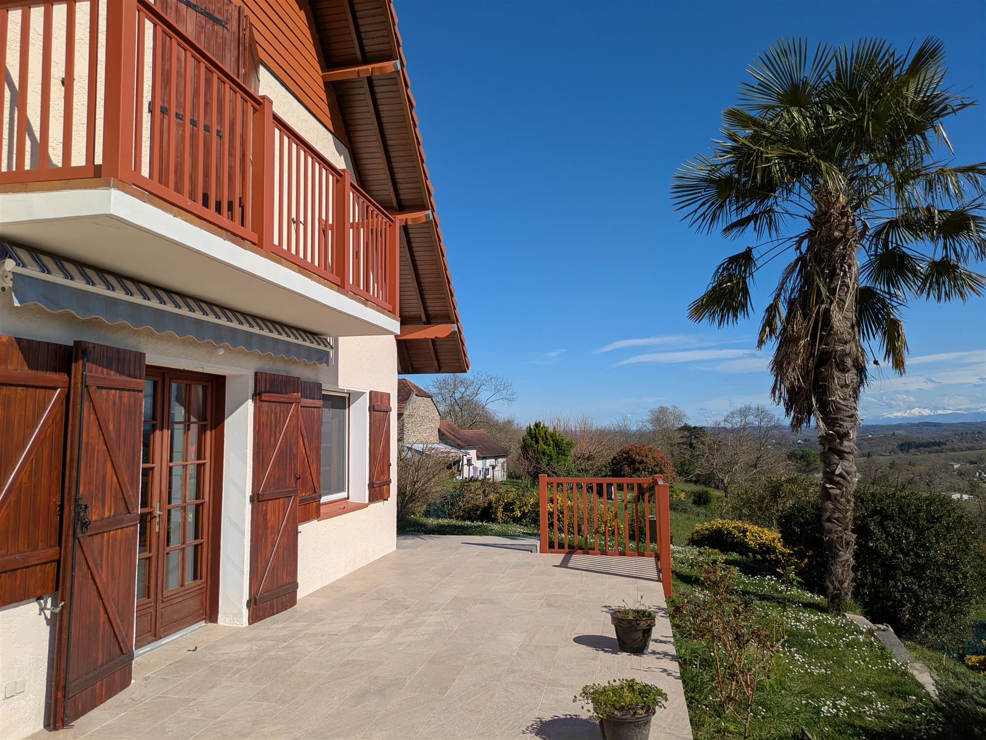 Casa 9 assoalhadas 247 m2 com vista panorâmica para os Pirenéus