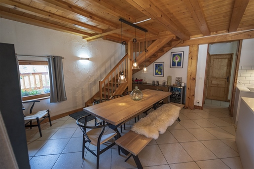 Stone and wood renovated chalet in les Arcs - Paradiski