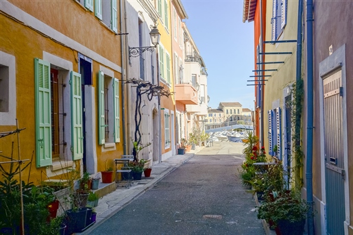 Very Rare town house in the centre of Martigues Bouches Du Rhone