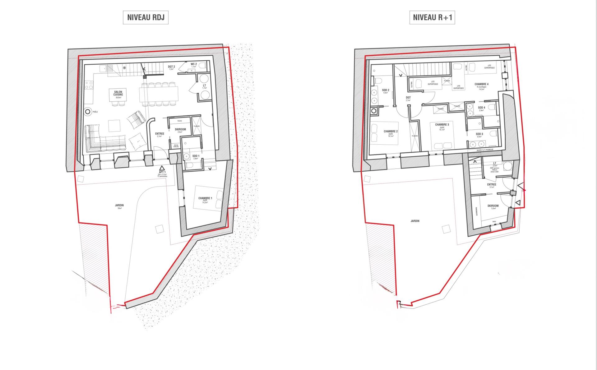 Charming duplex apartment Peisey Nancroix - Paradiski