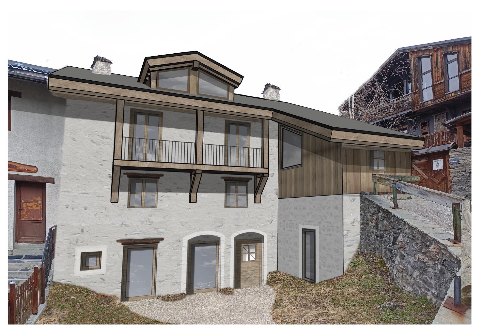 Charming duplex apartment Peisey Nancroix - Paradiski