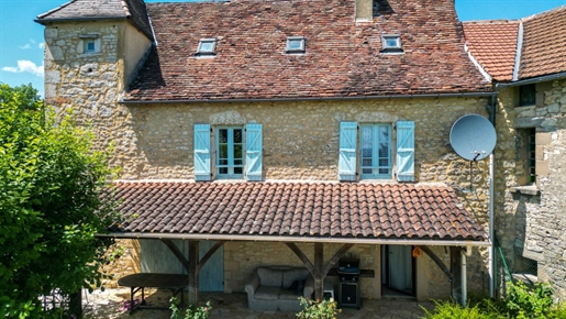 Sole Agent - Pretty stone village house with dovecote, garden and swimming pool