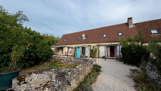 Sector Gramat - Beautiful stone farmhouse on 3000 m² with panoramic views and swimming pool