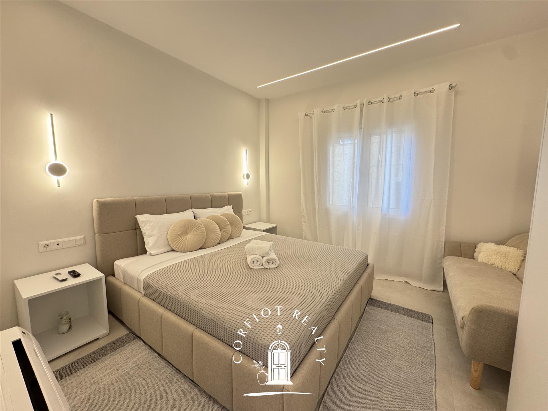 Corfu Renovated Apartment for Sale