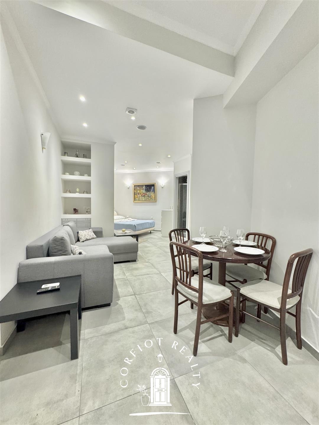 Studio della città di Corfù in vendita