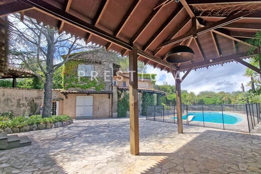 Provençaalse te renoveren villa op wandelafstand van het dorp