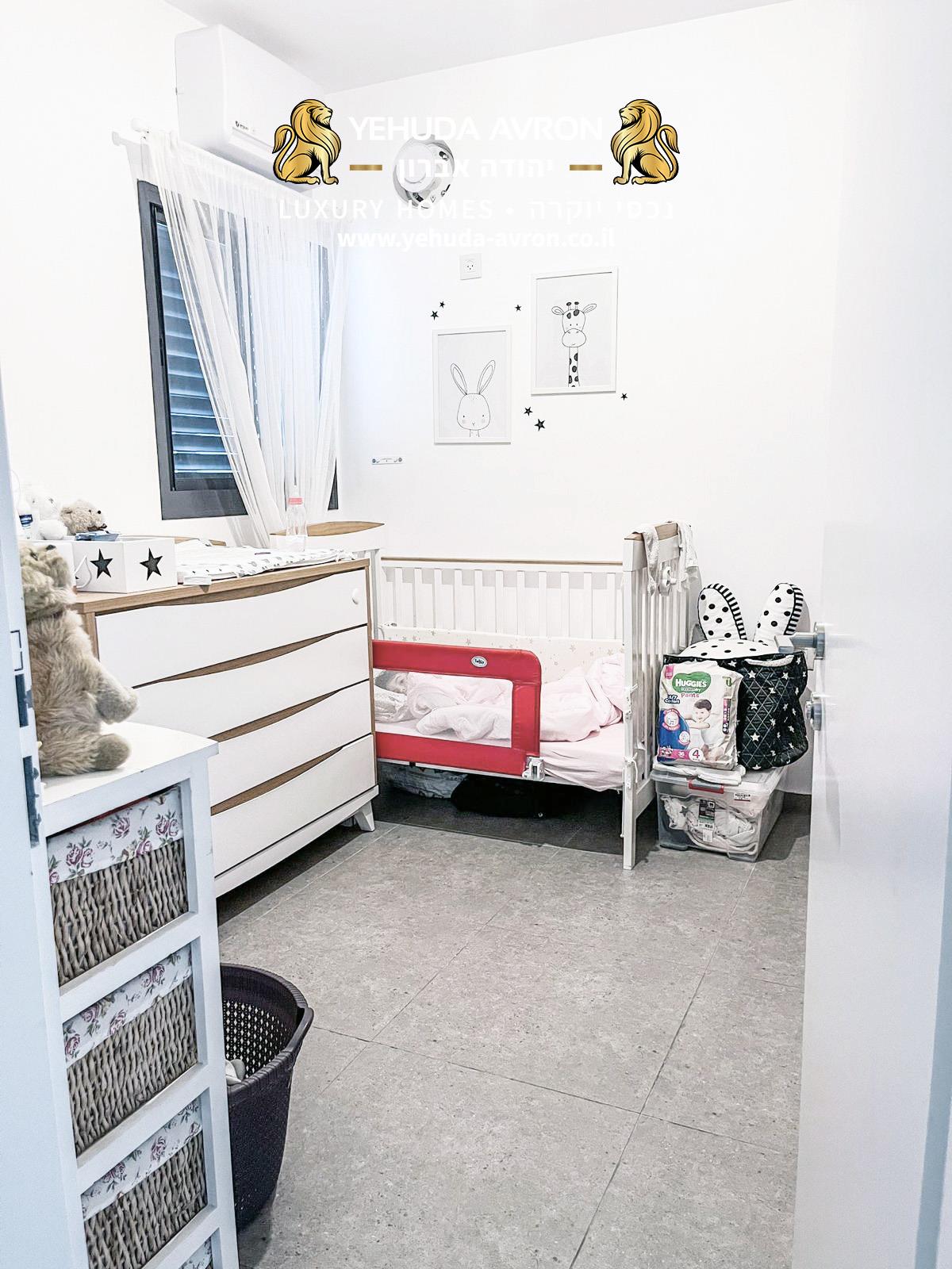 For Sale in Herzliya, in the New Galil Yam Neighborhood – Cozy 3-Room Apartment, First Line to the P