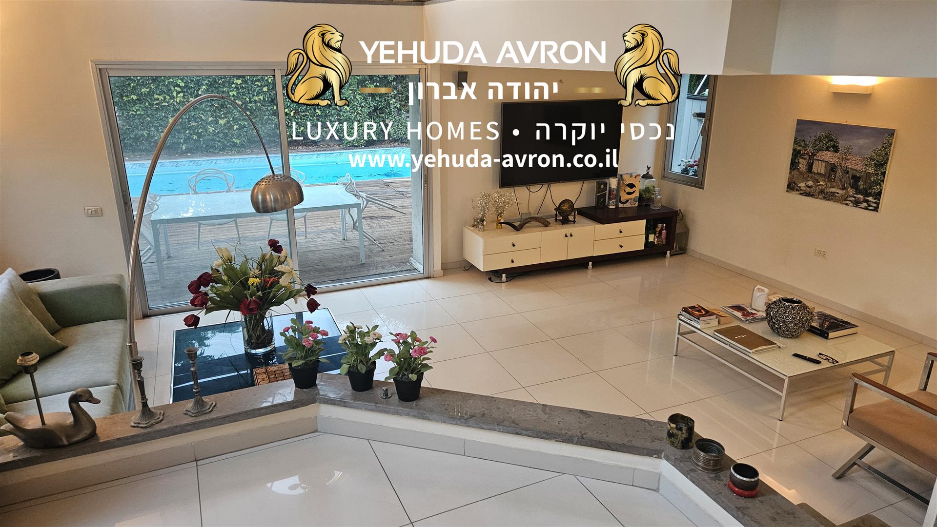 An amazing vila 6 rooms in Herzliya Pituach