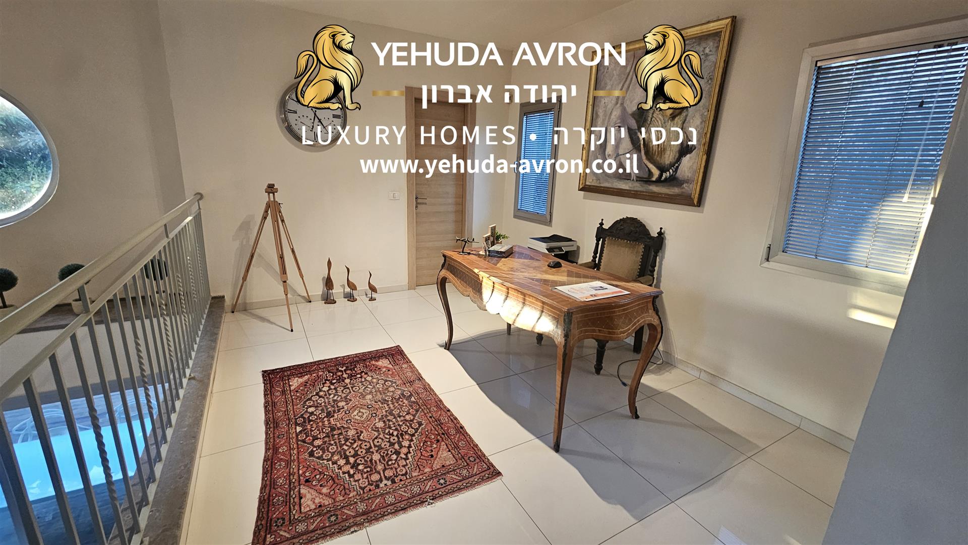 An amazing vila 6 rooms in Herzliya Pituach