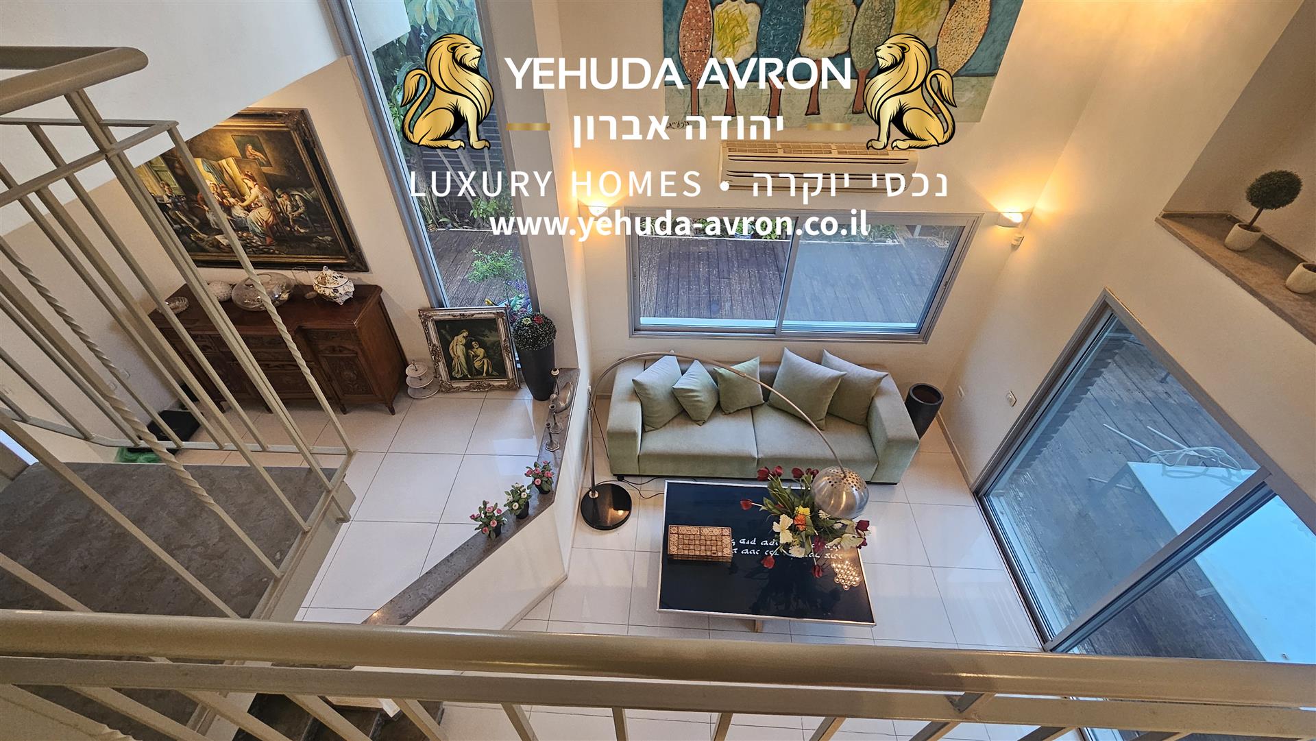 An amazing vila 6 rooms in Herzliya Pituach