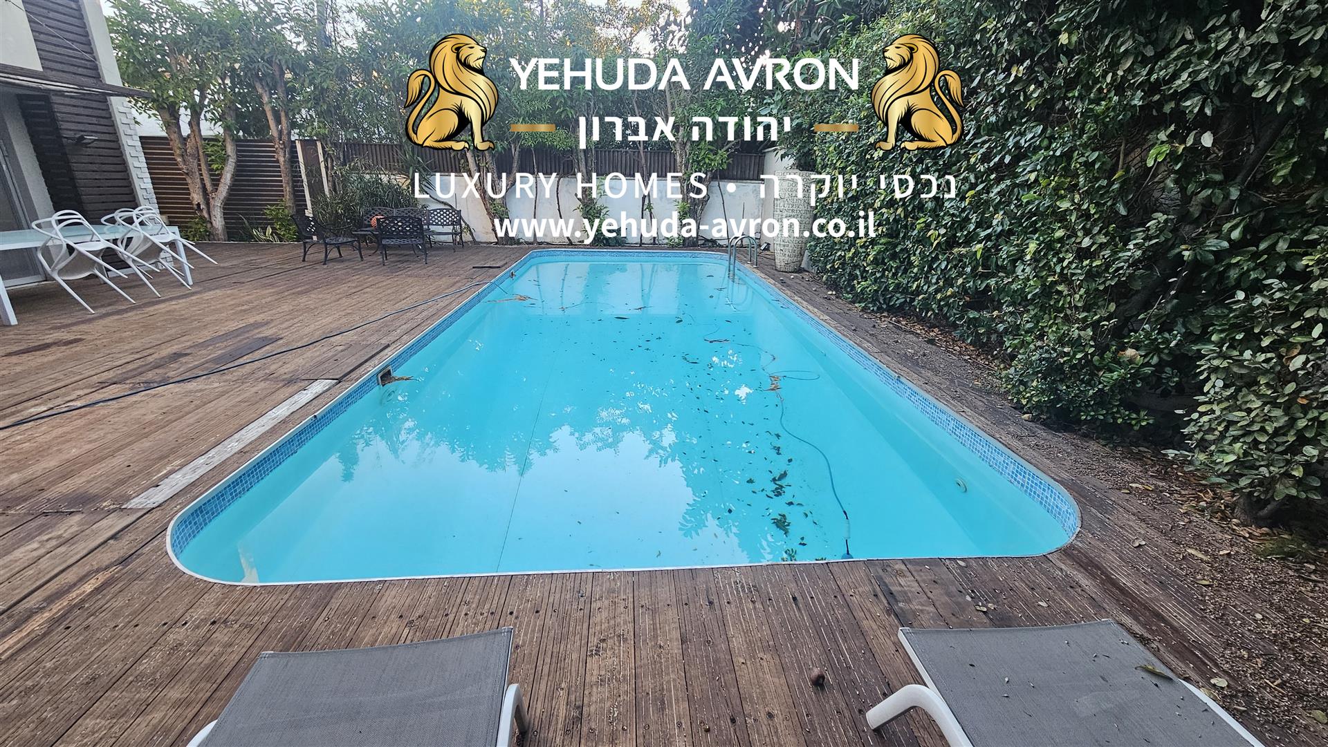 An amazing vila 6 rooms in Herzliya Pituach