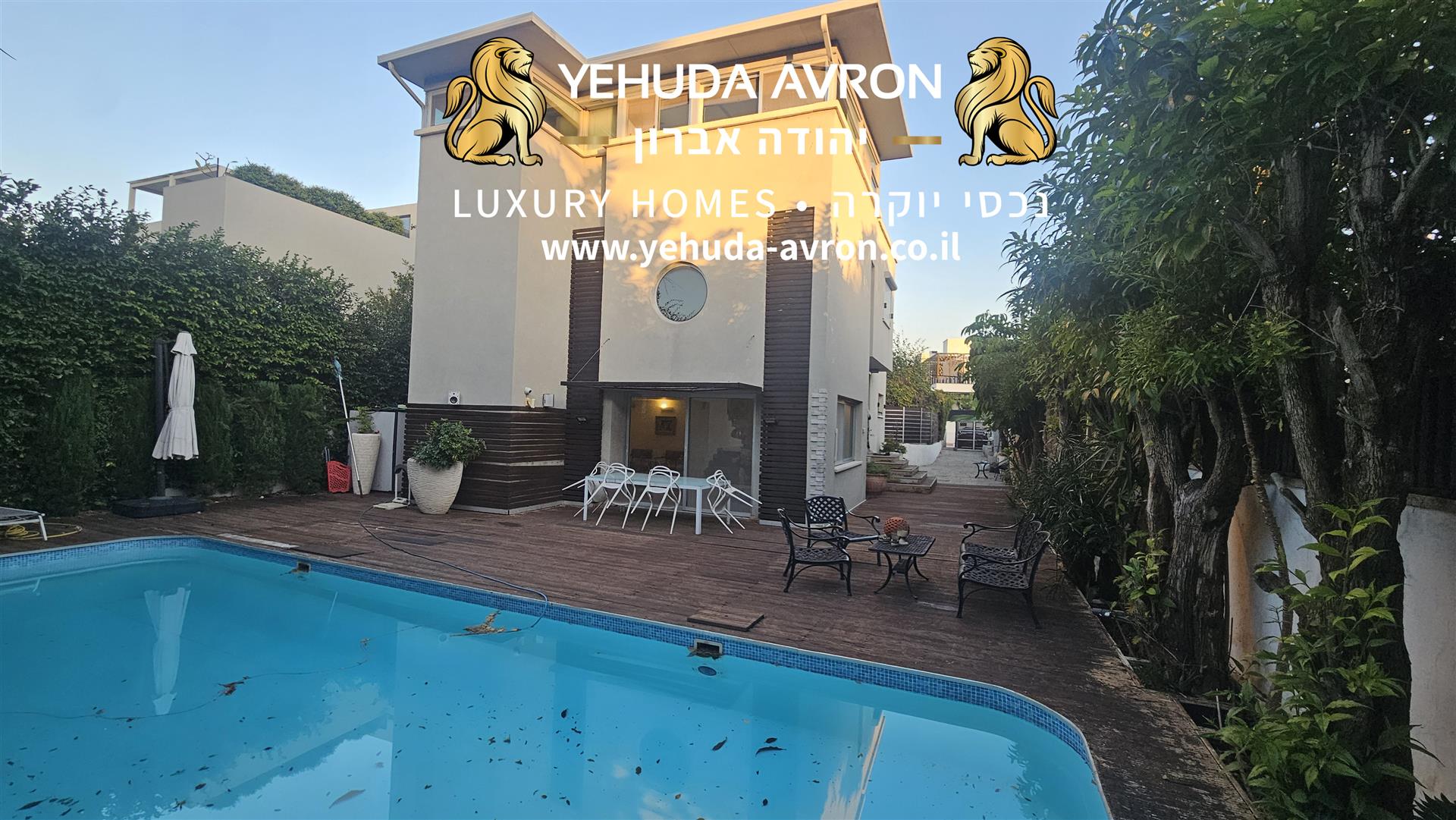 An amazing vila 6 rooms in Herzliya Pituach