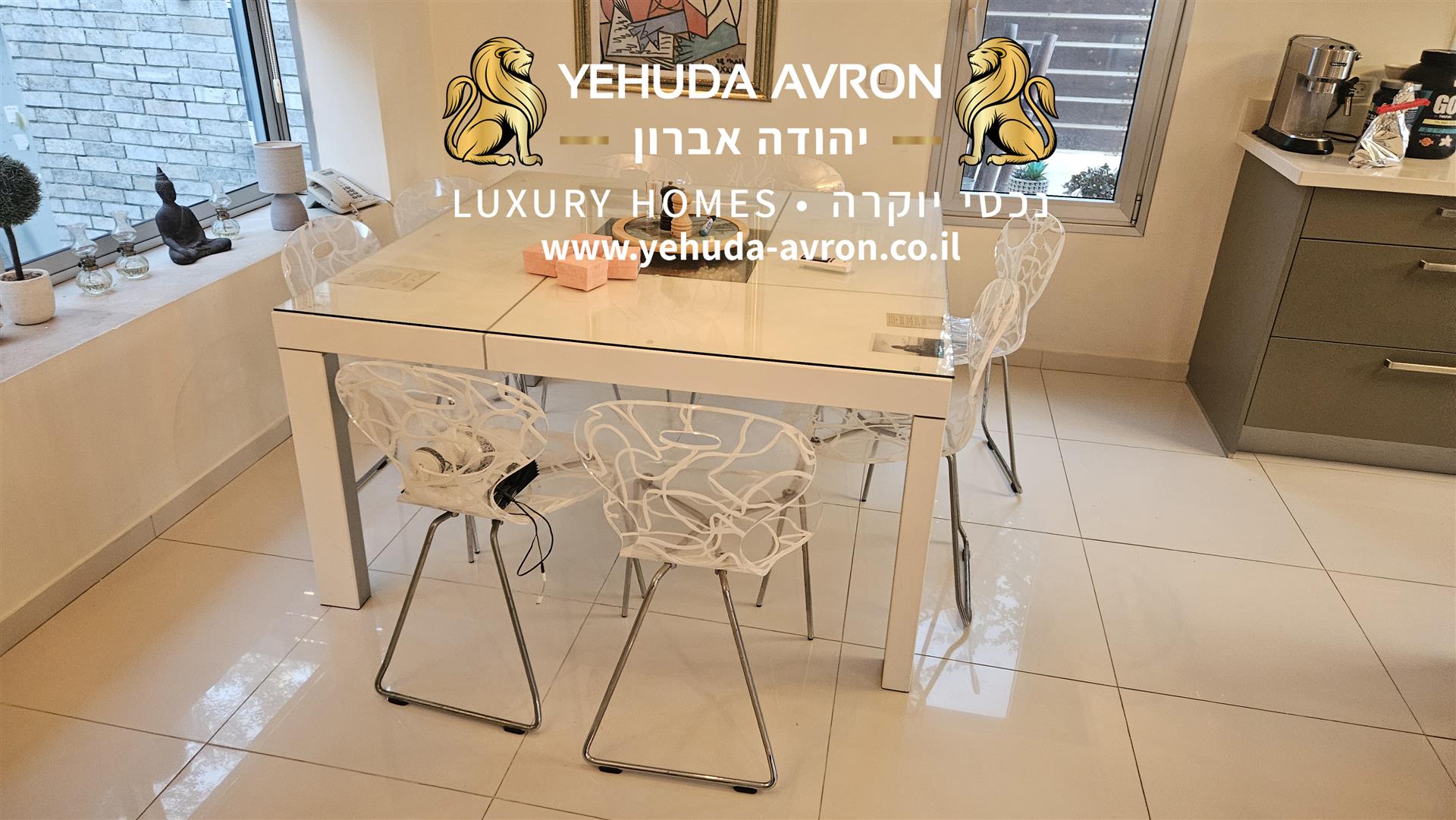 An amazing vila 6 rooms in Herzliya Pituach