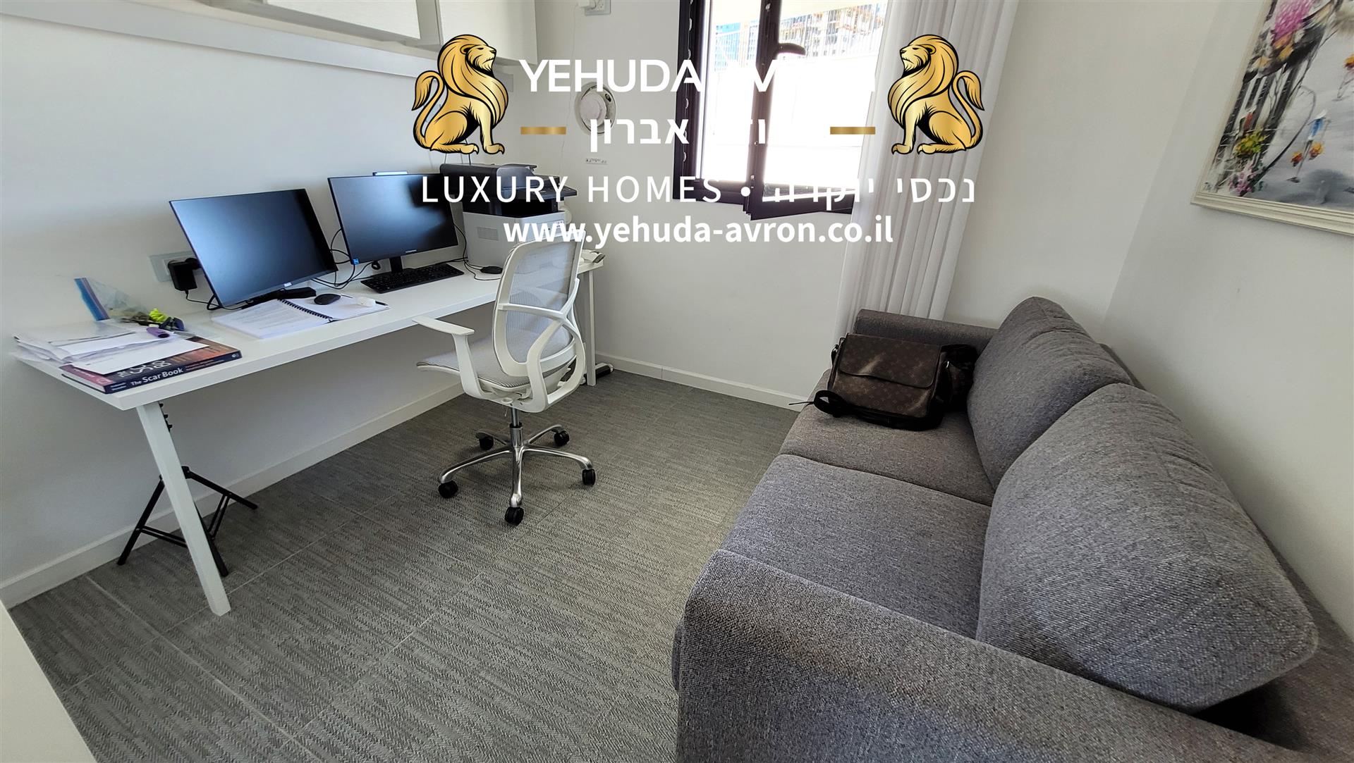 For Sale, Luxurious 4-Room Designer Apartment in a New Building