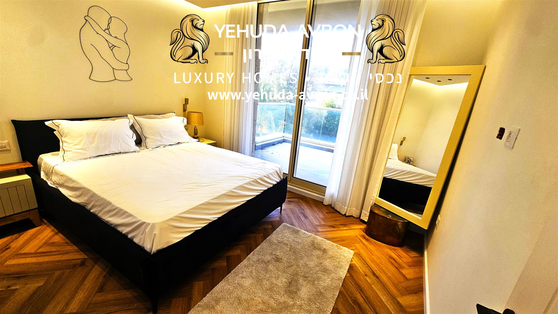 Zu verkaufen in Herzliya Pituach, eine luxuriöse 2,5-Zimmer-Wohnung in Meeresnähe