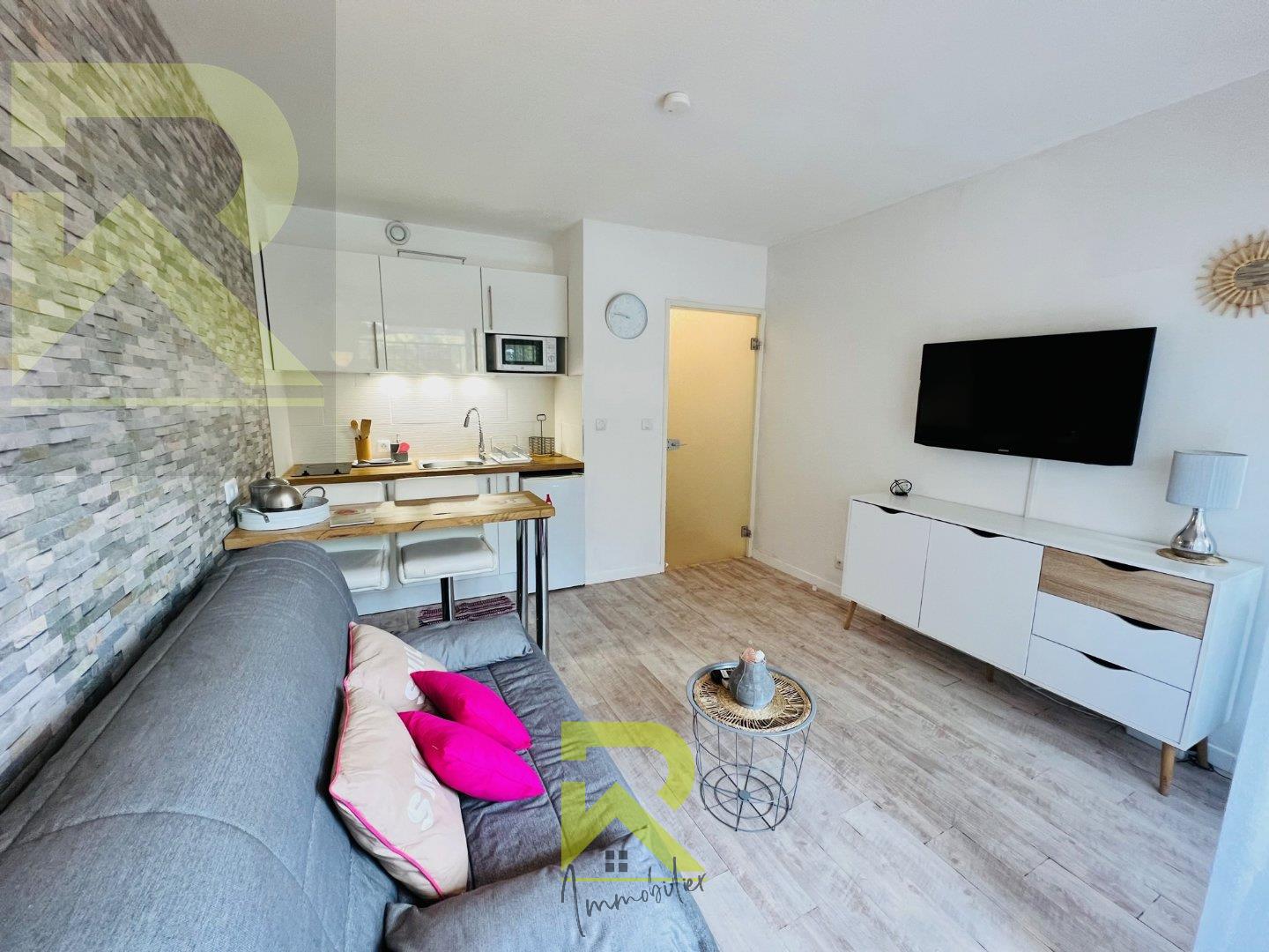 Appartement à louer, 19m², Agde (Cap d'Agde)