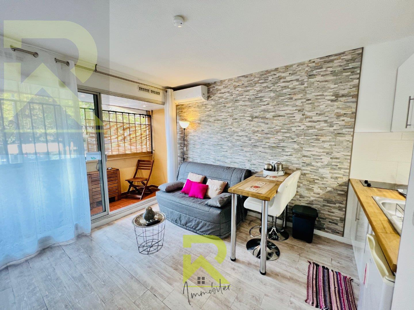 Appartement à louer, 19m², Agde (Cap d'Agde)