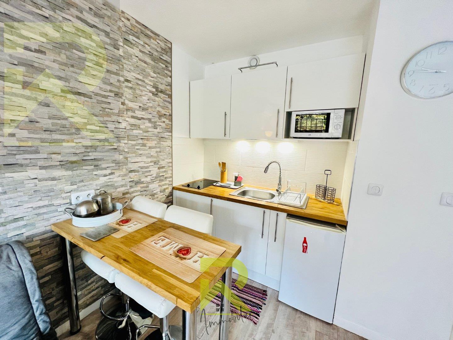 Appartement à louer, 19m², Agde (Cap d'Agde)