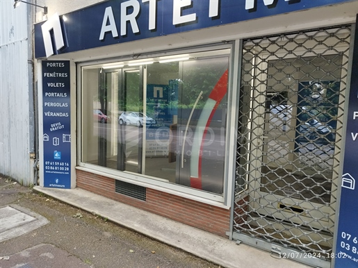 Auxerre - 29 Av Gambetta - Secteur Gare Sncf - Local Vendu Occupe - 54M² + Caves