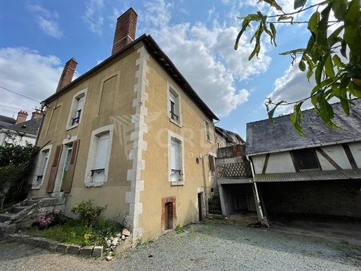 Maison 2 appartements Chatillon Sur Loire 8 pièces 130 m² terrain 404 m²