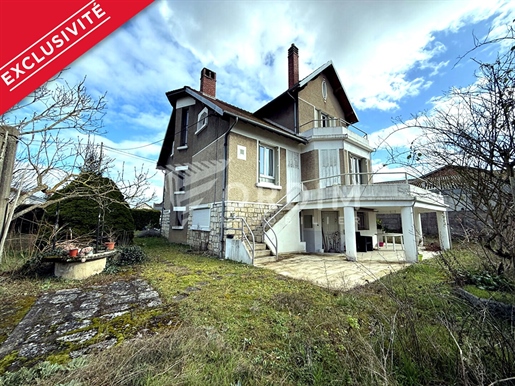 Bord de Loire - Casă cu 4 dormitoare - 138 m² utili - Teren de 2736 m²