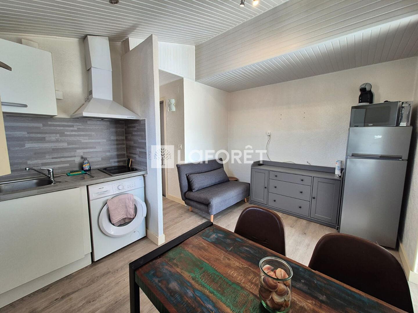 Appartement à louer, 22m², Le Barcarès