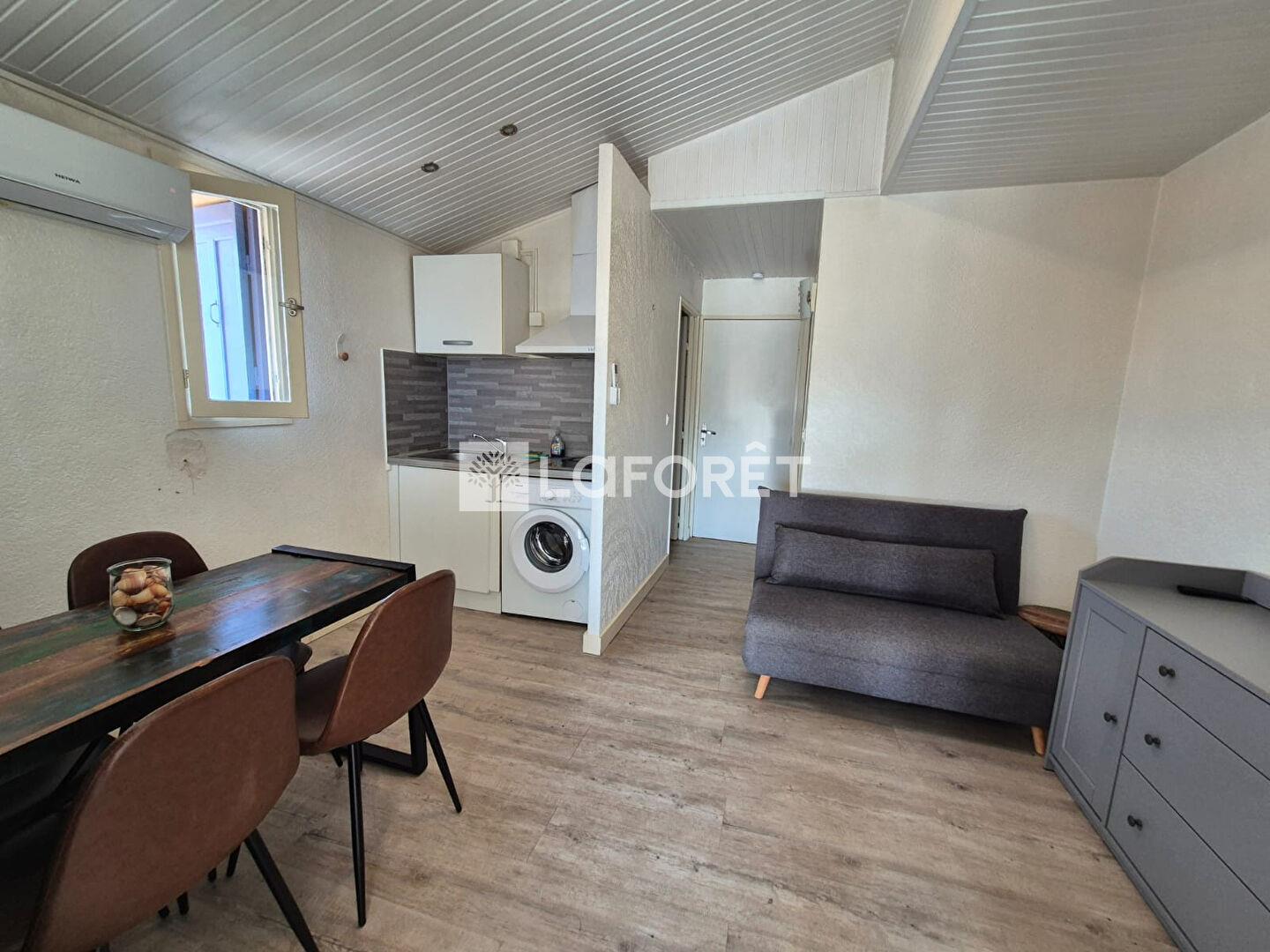 Appartement à louer, 22m², Le Barcarès