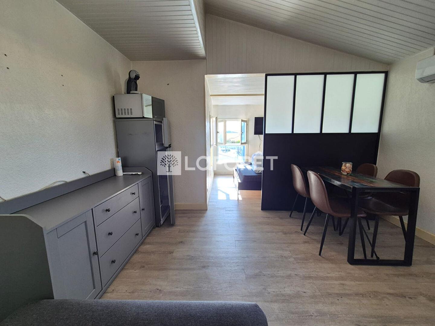 Appartement à louer, 22m², Le Barcarès