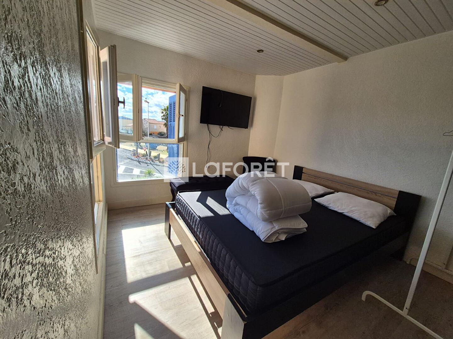 Appartement à louer, 22m², Le Barcarès