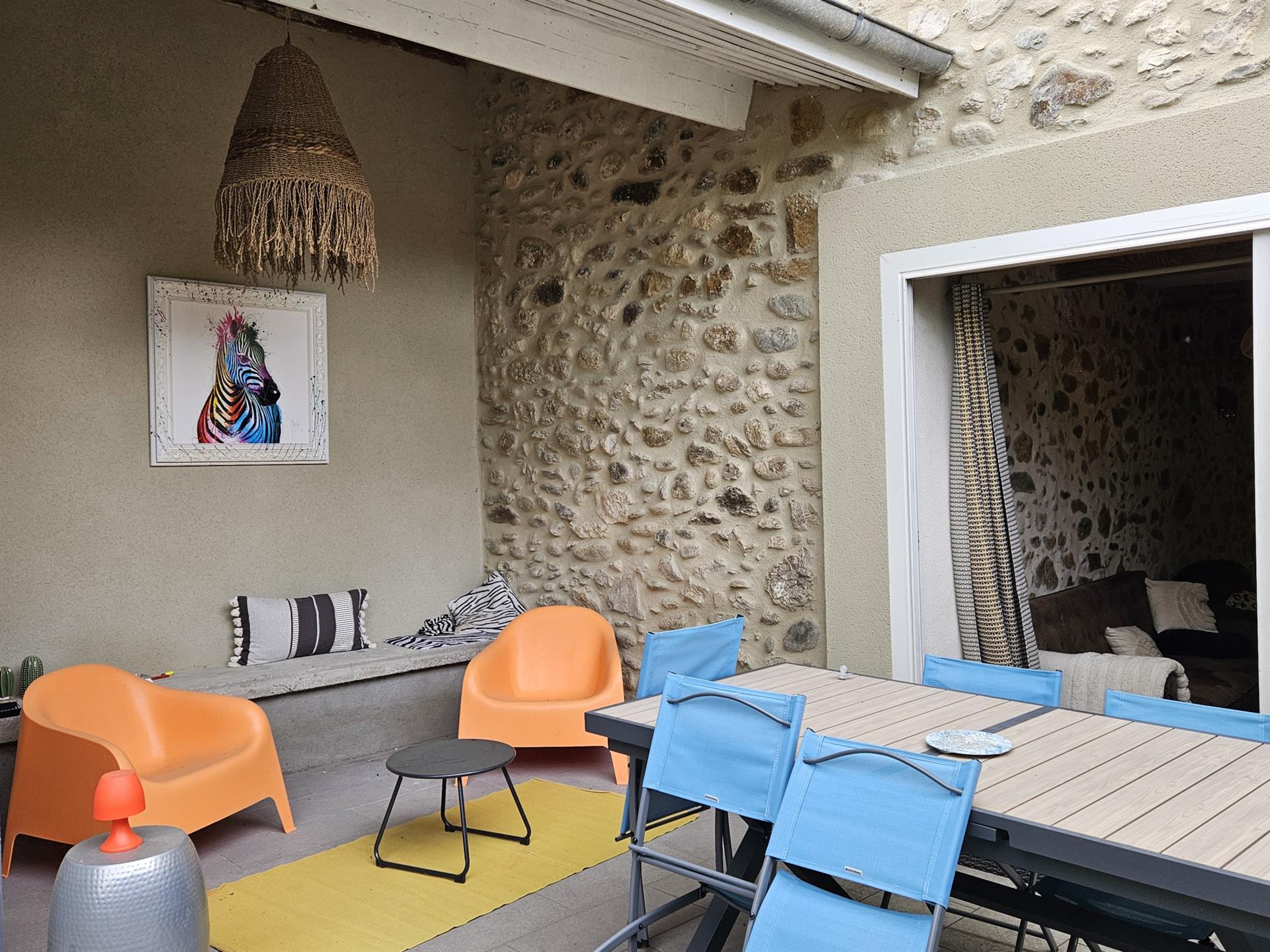 Beautiful Stone Townhouse