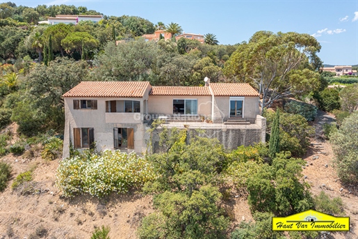 Villa vue mer panoramique à 500 mètres de la plage