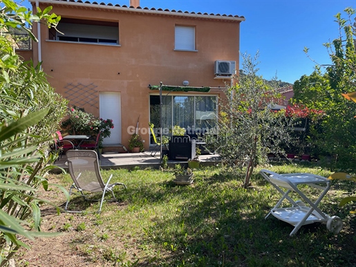 House of 80m² with garden swimming pool Greoux les Bains