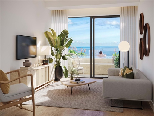 Apartamentos à beira-mar luxuosos com acesso privado ao mar