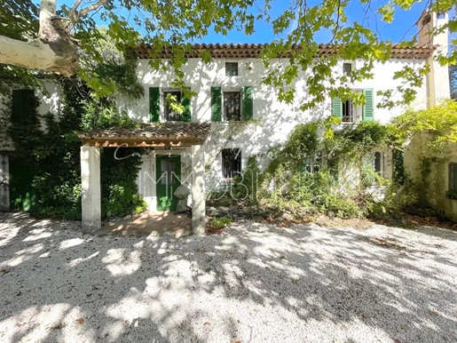 Exceptionally Charming Old Property At La Garde-Freinet