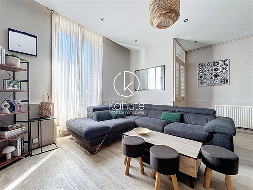 Maison Crépieux La Pape 5 pièce(s) 127 m2, 3 chambres, 1 bureau, jardin