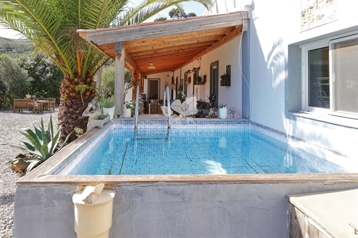 Detached 3 or 4 bedroom cottage with 1 bedroom self contained annex, plunge pool & land, Santa Catar