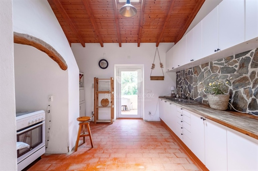 Detached, modernised 3 bedroom quinta in country location with 2500m2 plot North of Tavira.