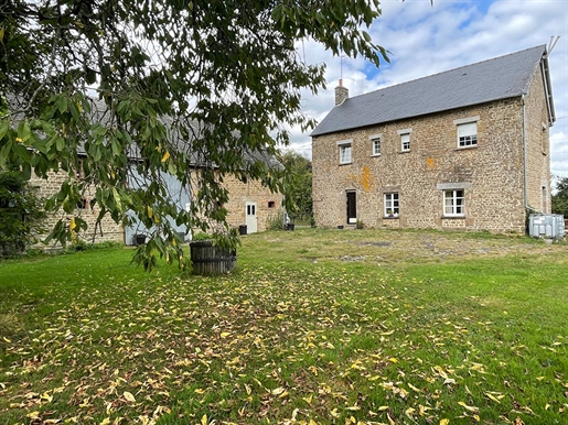 Stone house with land and outbuilding