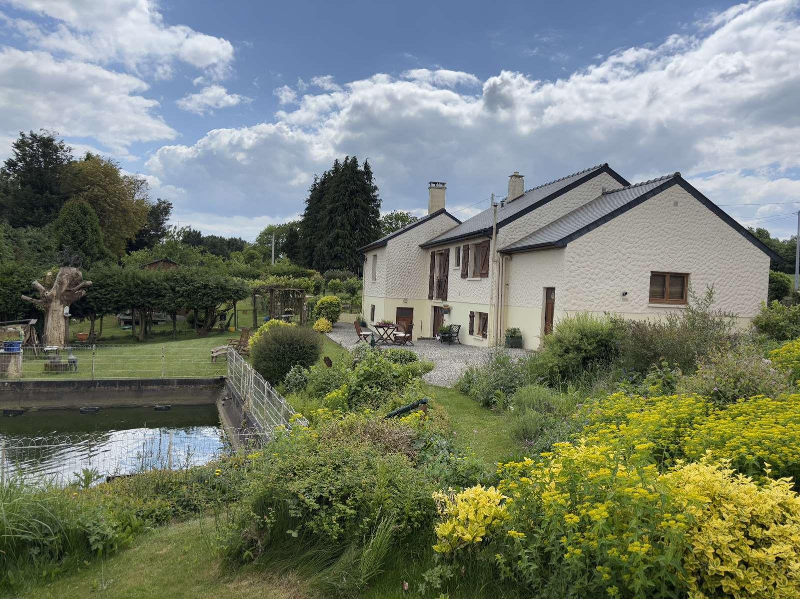 Beautiful House With Land