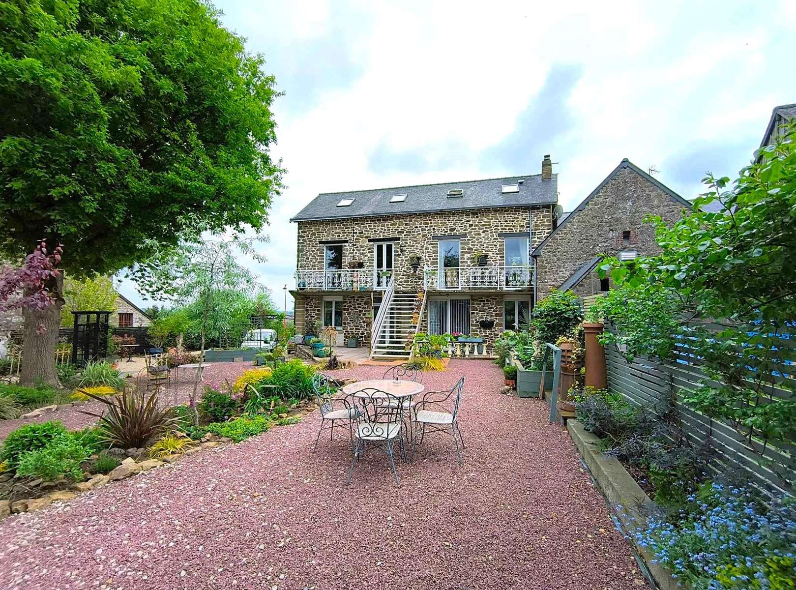 Beautiful stone house in a village