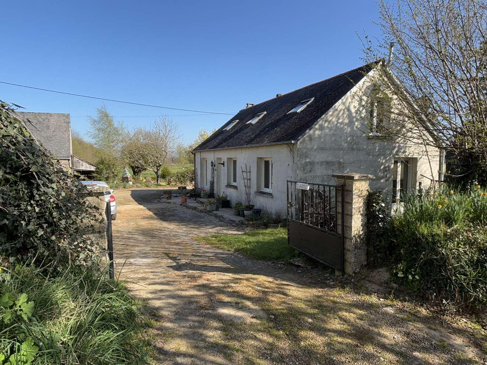 Countryside house with land