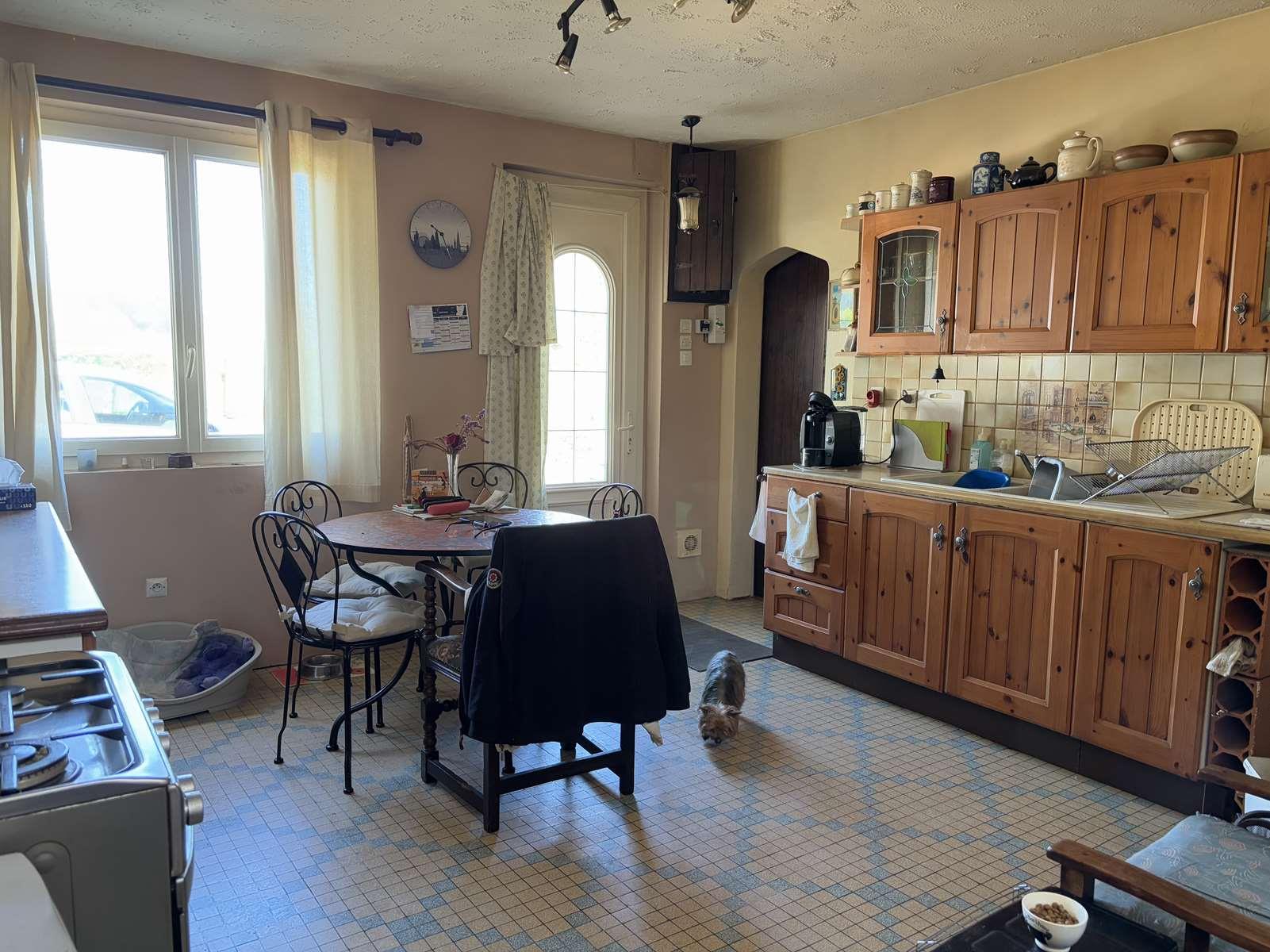 Countryside house with land
