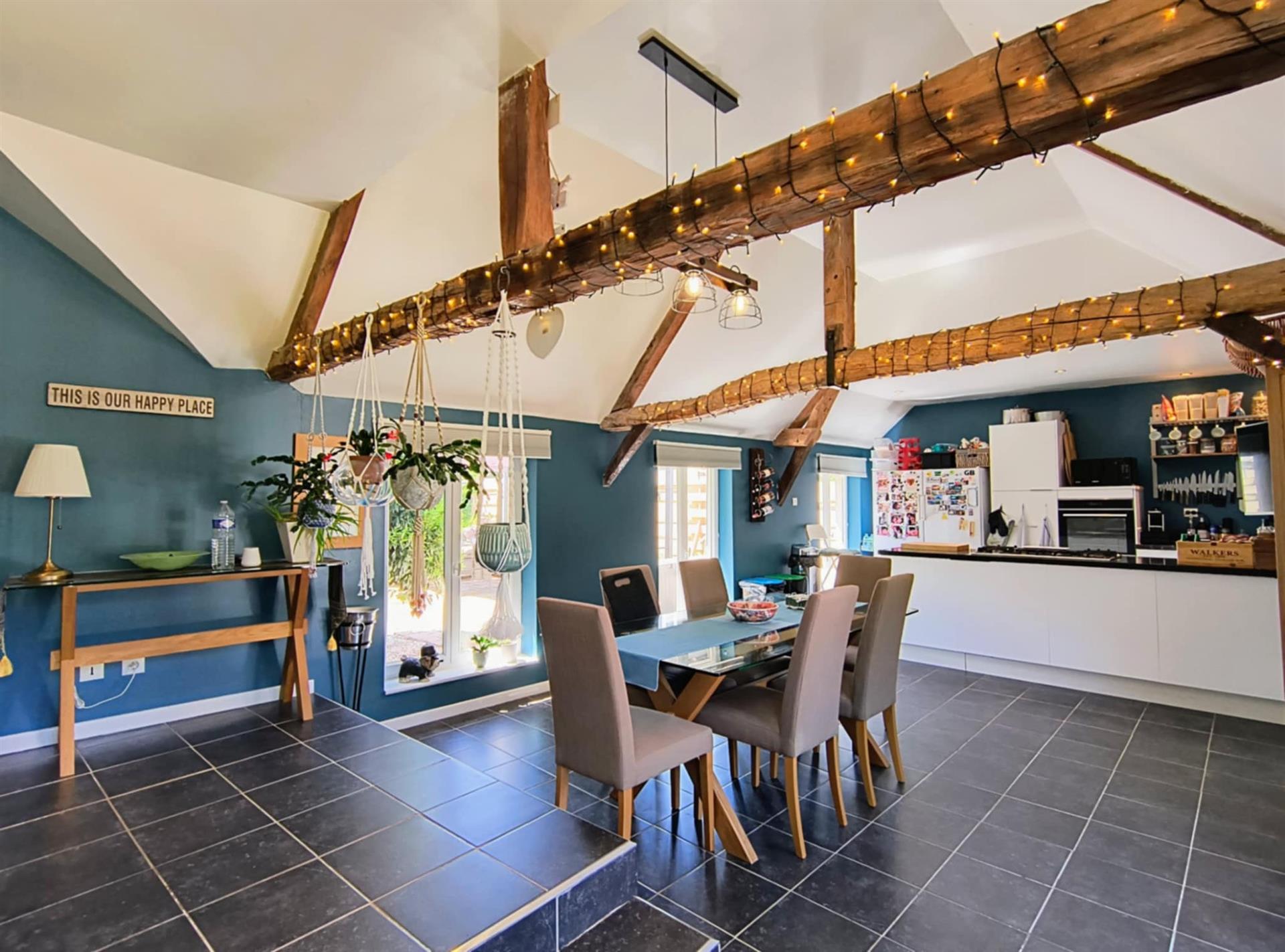 Wonderful Detached House with land