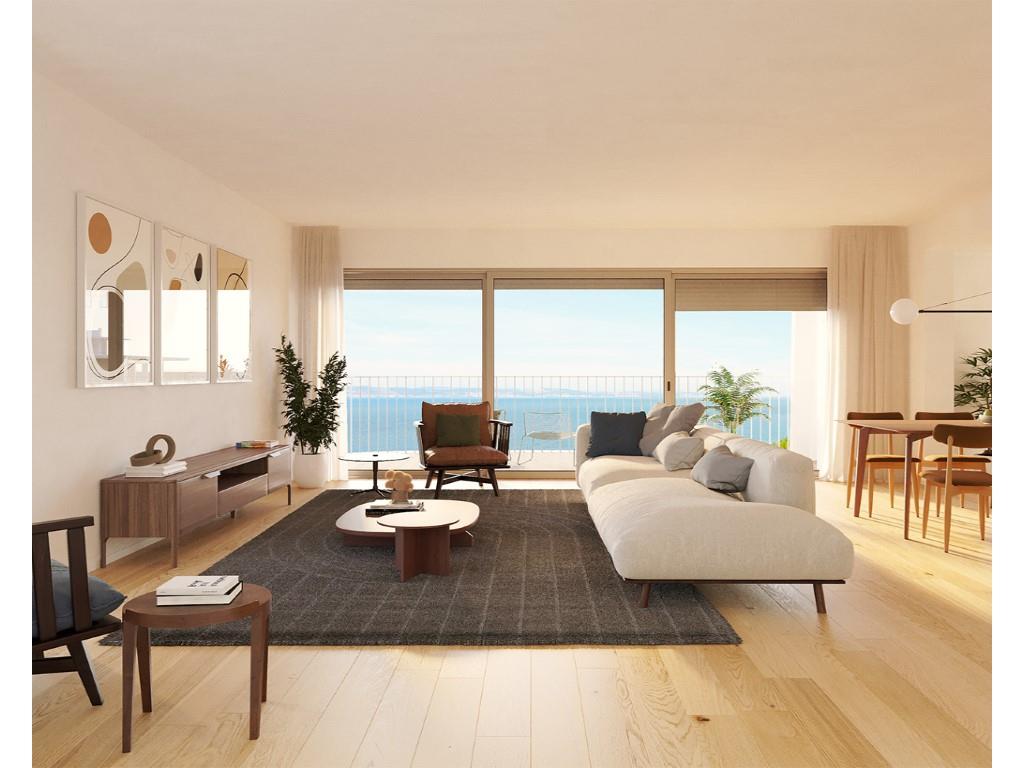 Penthouse, 3 beds, private terrace, jaccuzi, River view