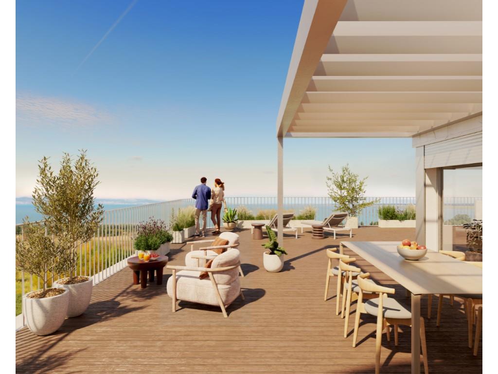 Penthouse, 3 beds, private terrace, jaccuzi, River view