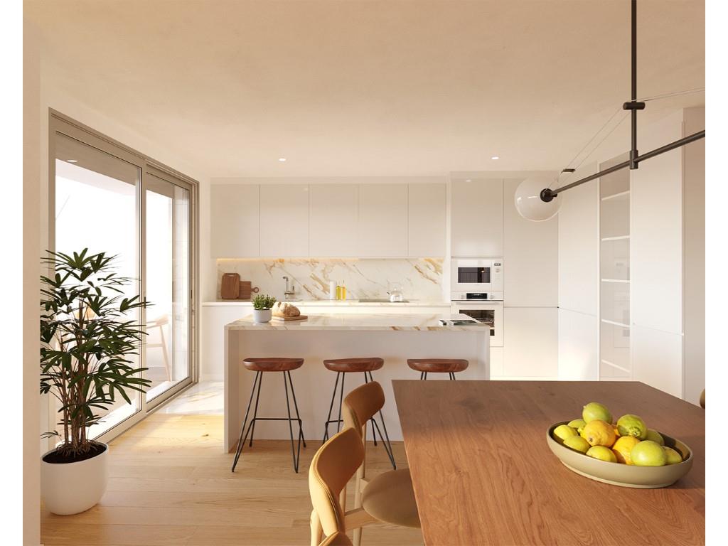 Penthouse, 3 beds, private terrace, jaccuzi, River view