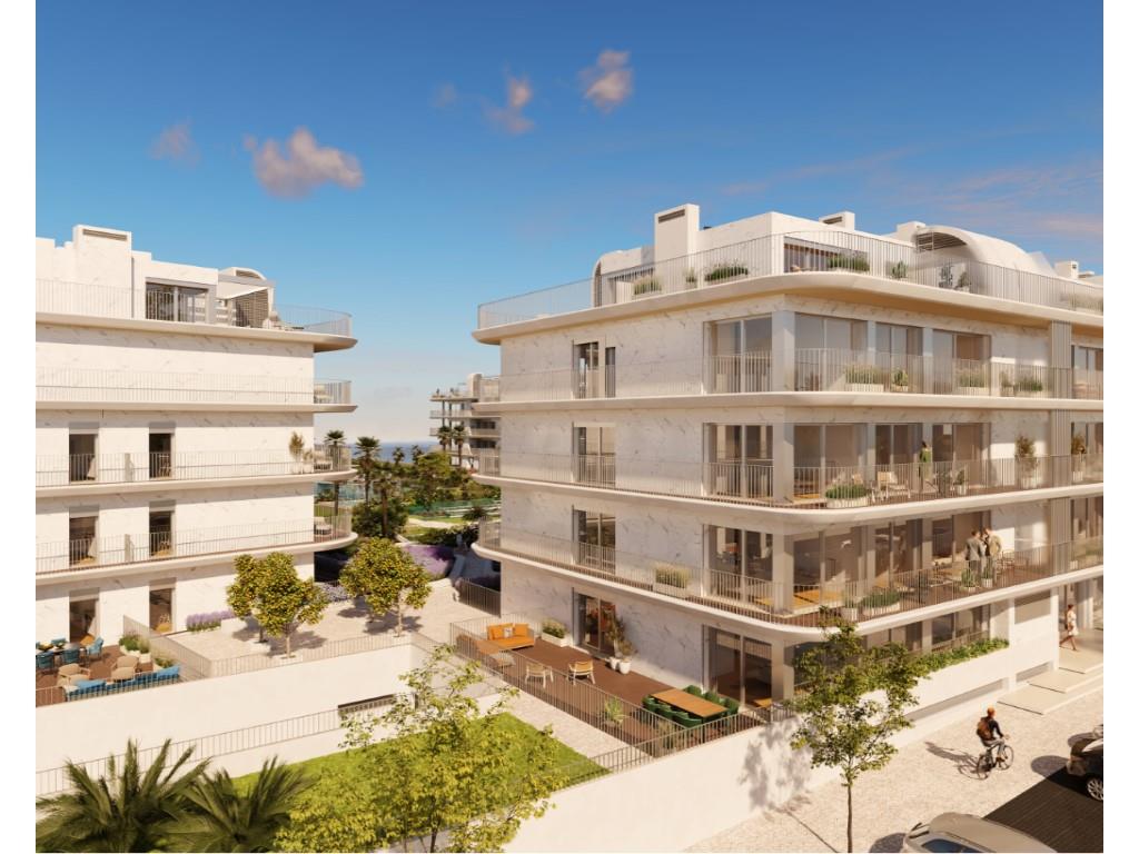 Unique Tagus, Alcochete, T3 luminosos com terraço privativo