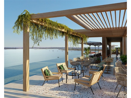 T2, apartamento turístico no Upon Bay Mundet Seixal, com vista para a baia, ideal viver ou para inve