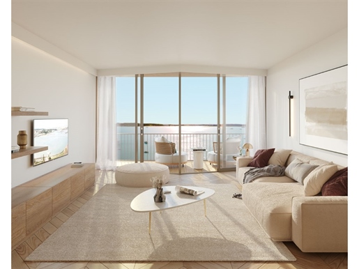 T3, apartamento turístico no Upon Bay Mundet Seixal, com vista para a baia, ideal viver ou para inve